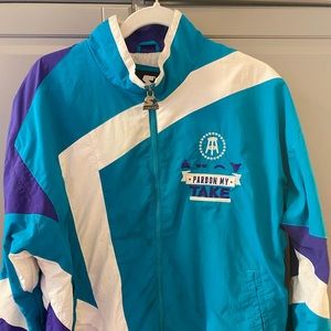 Barstool Sports Pardon My Take Starter Windbreaker